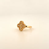 Ladies’ Diamond Clover Ring