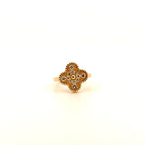 Ladies’ Diamond Clover Ring