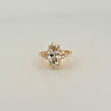 Ladies’ Marquise Diamond Ring