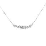 Ladies’ Diamond Cluster Necklace
