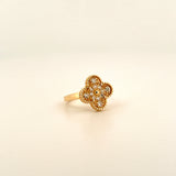 Ladies’ Diamond Clover Ring
