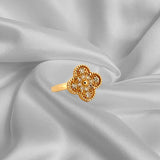Ladies’ Diamond Clover Ring