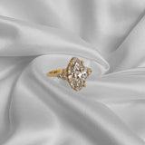Ladies’ Marquise Diamond Ring