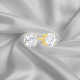 Ladies’ Classic Stud Earrings