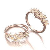 Ladies’ Petite Cluster Ring