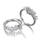 Ladies’ Petite Cluster Ring