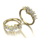 Ladies’ Petite Cluster Ring
